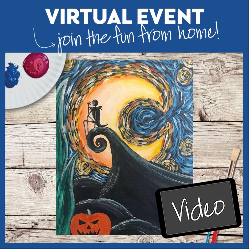 VIRTUAL EVENT +7 DAYS ON-DEMAND STARRY NIGHTMARE